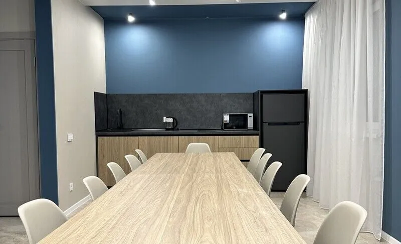 Дом с баней на дровах в современном стиле