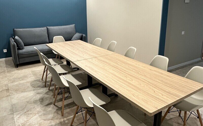 Дом с баней на дровах в современном стиле