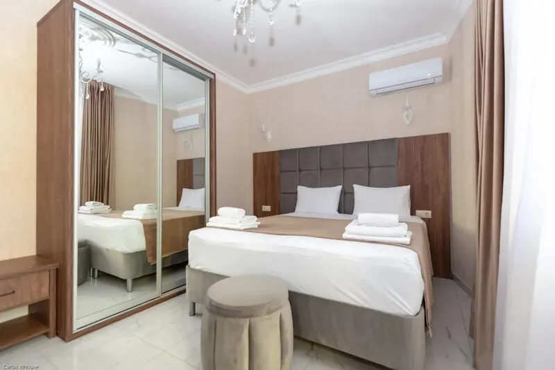 Стандартный 2-местный (1 этаж, №1)