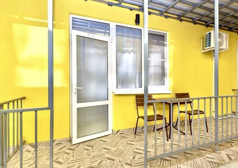 Стандартный 2-местный (1 этаж, №1)