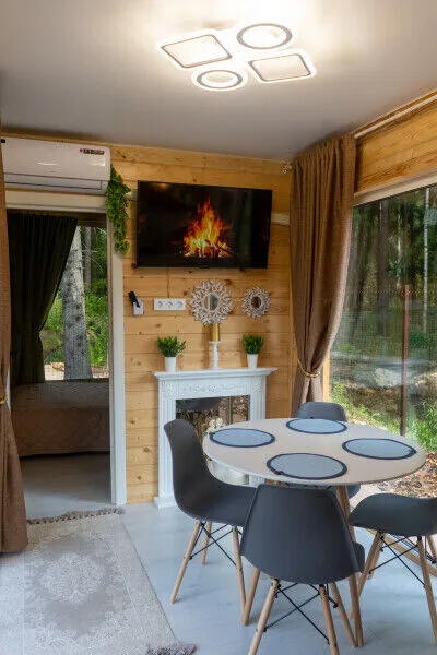 Коттедж 4-местный (Король Артур)