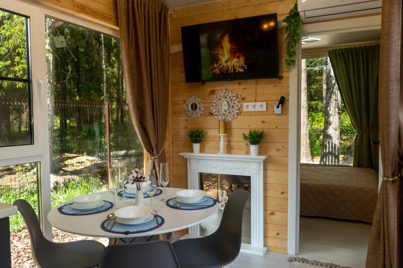 Коттедж 4-местный (Король Артур)