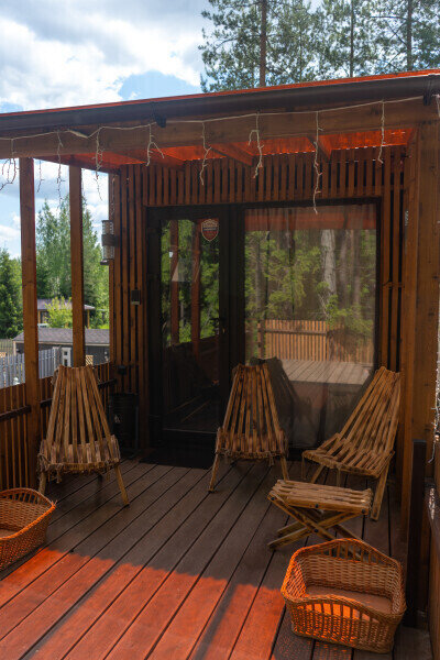 Коттедж 4-местный (Король Артур)