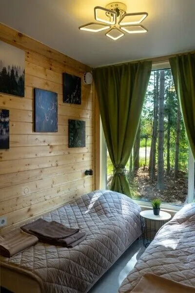 Коттедж 4-местный 2-комнатный (Ланселот)