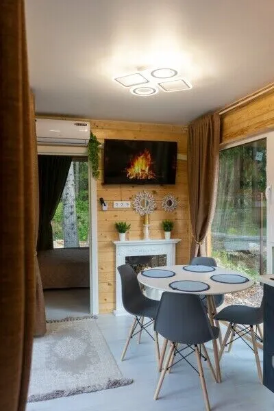 Коттедж 4-местный 2-комнатный (Ланселот)