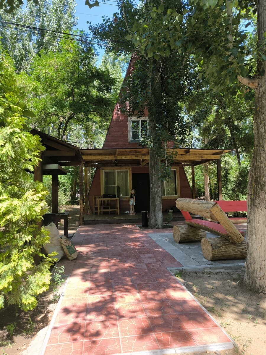 Фото 2 из отзыва о базе отдыха Росинка