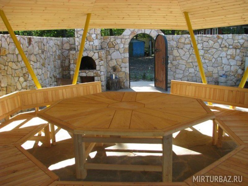 Беседка Шатер