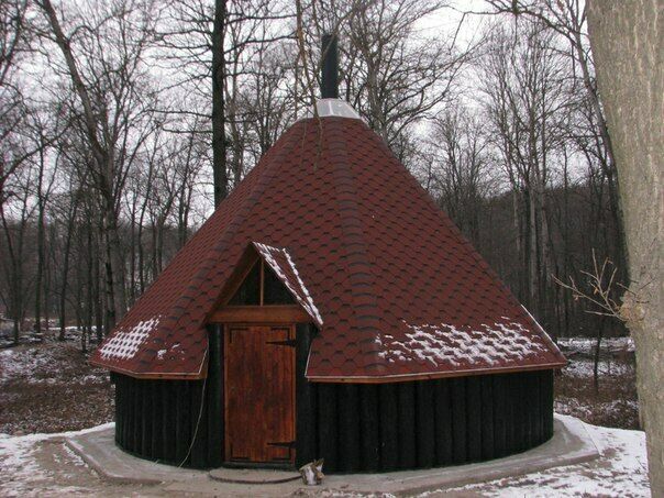Беседка Вигвам