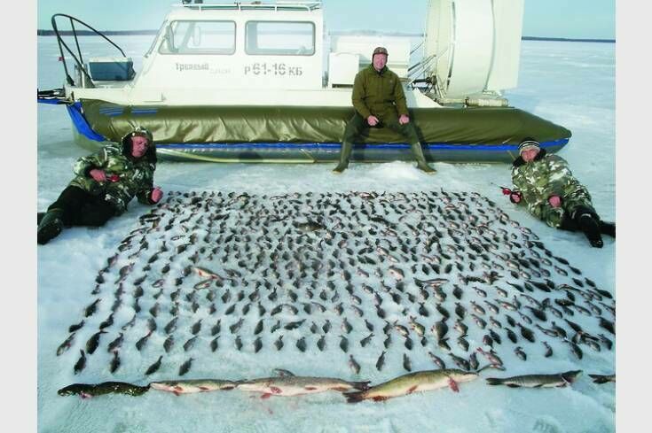 Рыболовно-охотничья база Биосфера, Тверская область, Весьегонск