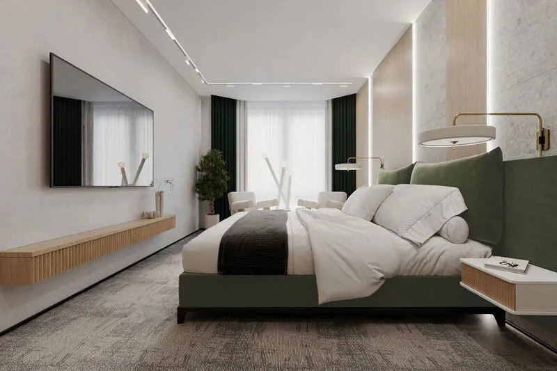 Люкс 2-местный 2-комнатный