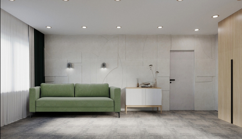 Люкс 2-местный 2-комнатный