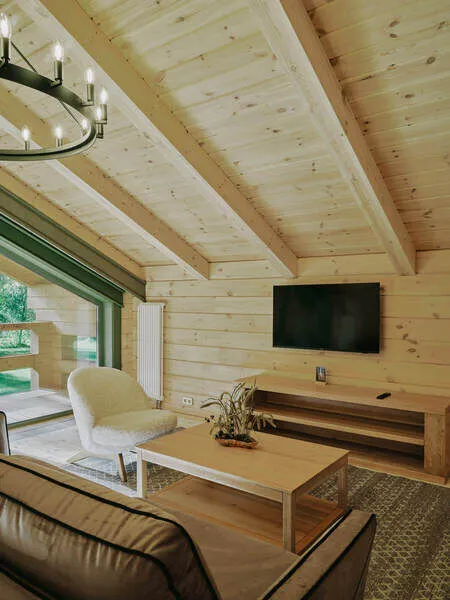 Делюкс Шале 4-местный 2-комнатный 2-этажный