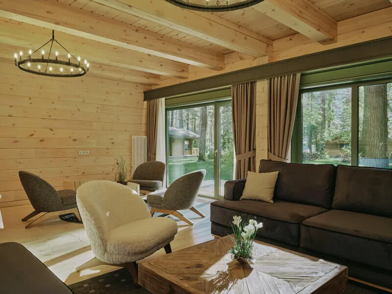 Делюкс Шале 4-местный 2-комнатный 2-этажный