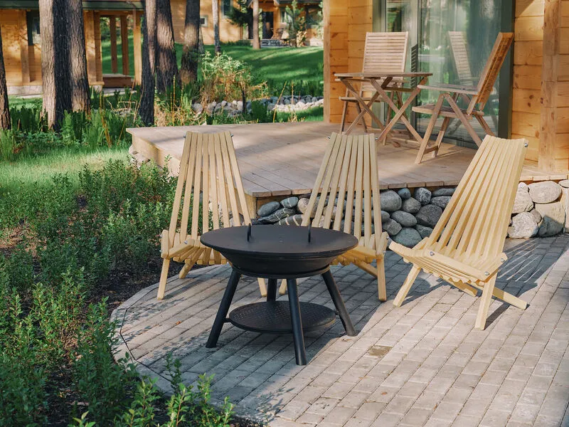 Шале 4-местный 3-комнатный Family