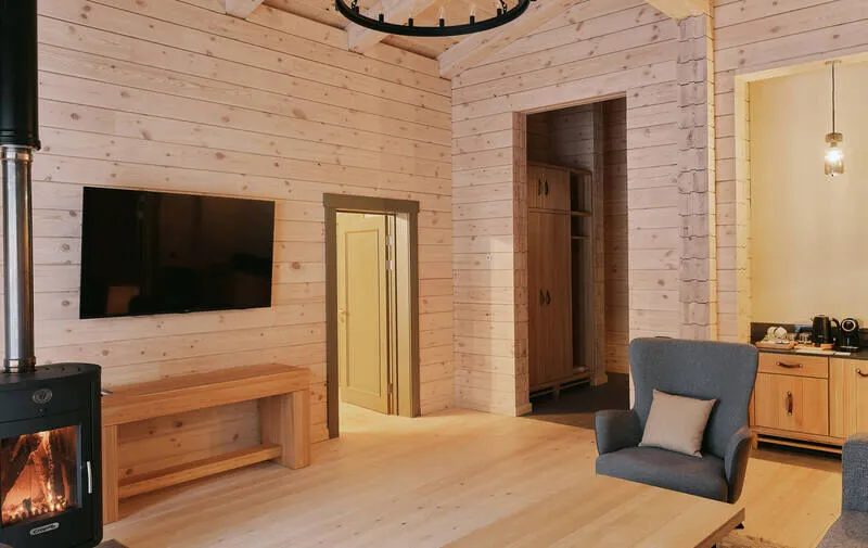 Шале 4-местный 3-комнатный Family