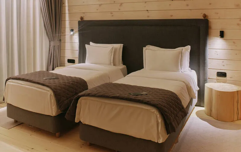 Шале 4-местный 3-комнатный Family