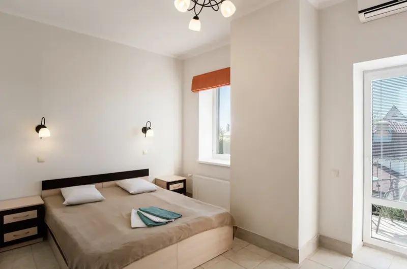 Апартаменты 3-местные 1-комнатные