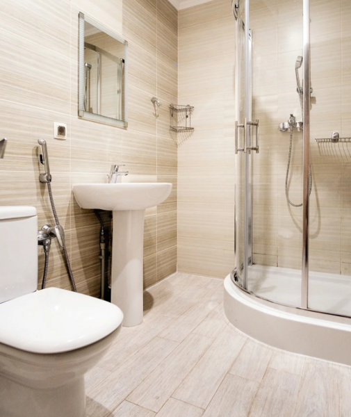 Апартаменты 3-местные 1-комнатные