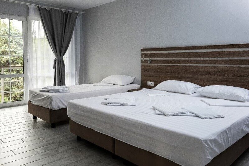 Стандартный 2-местный 2-комнатный