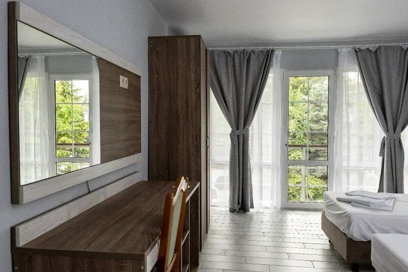 Стандартный 2-местный 2-комнатный