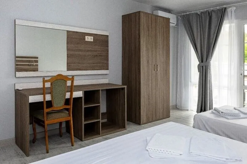 Стандартный 2-местный 2-комнатный