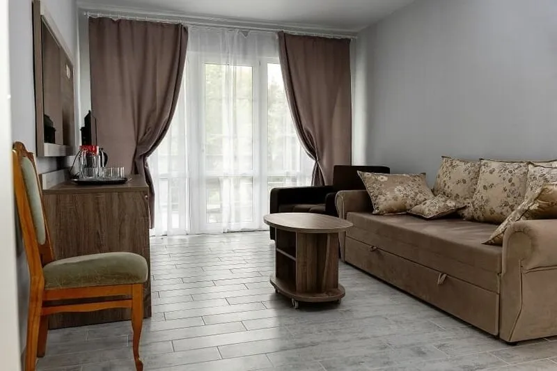 Стандартный 2-местный 2-комнатный