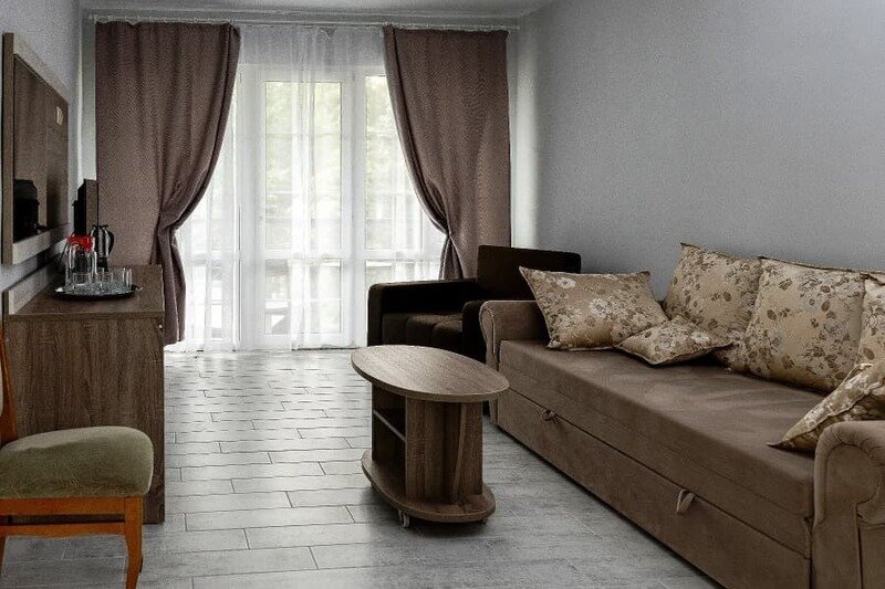 Стандартный 2-местный 2-комнатный