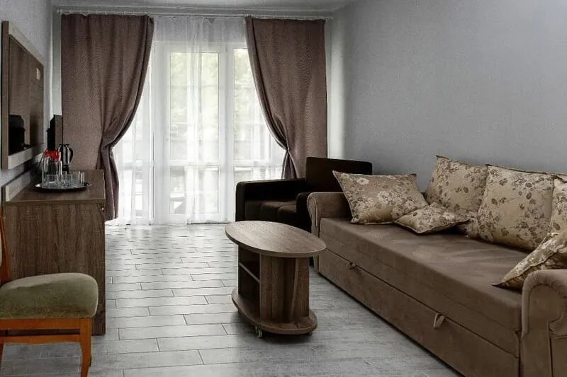 Стандартный 2-местный 2-комнатный