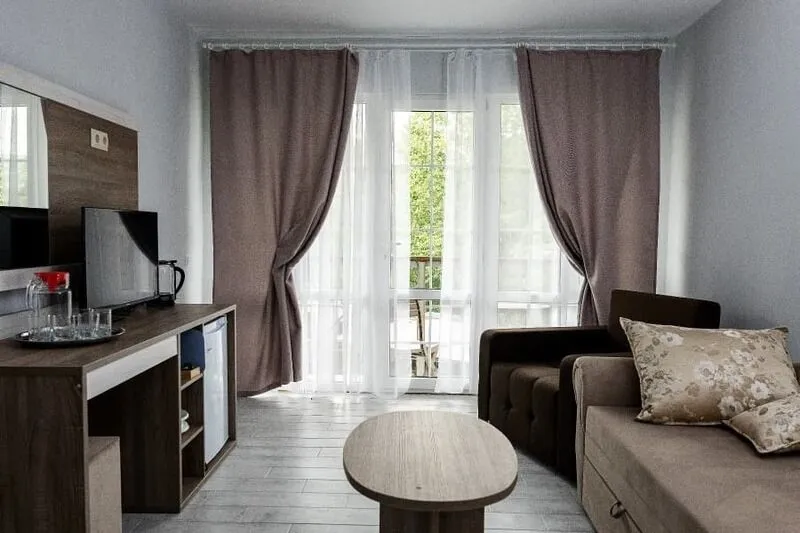 Стандартный 2-местный 2-комнатный