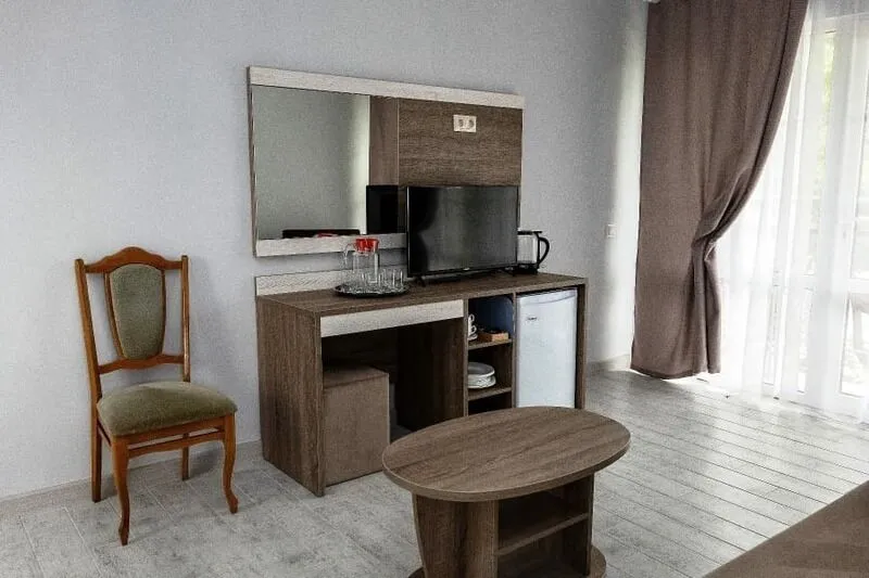 Стандартный 2-местный 2-комнатный