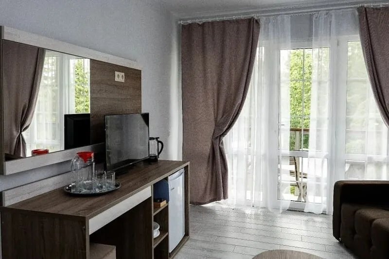 Стандартный 2-местный 2-комнатный