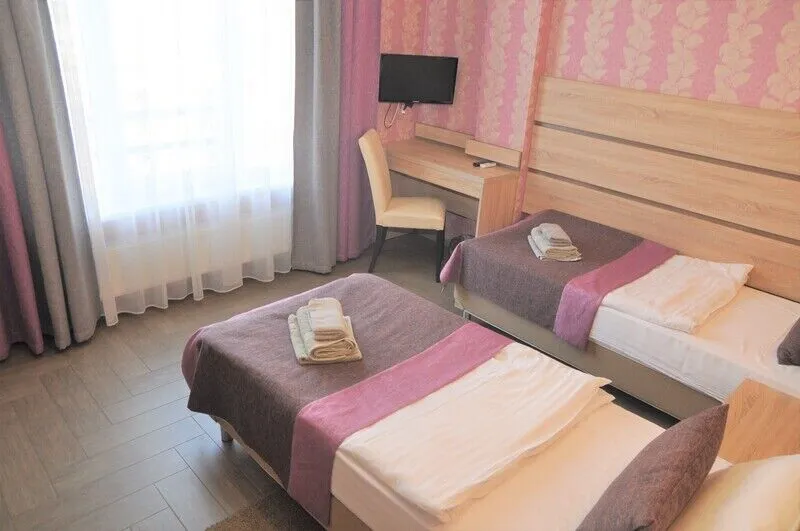 Семейный 4-местный 2-комнатный