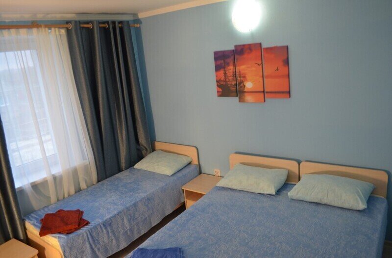 Полулюкс 3-местный 1-комнатный