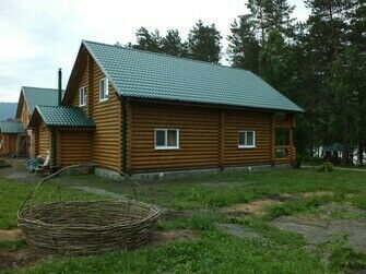 Вид на коттедж