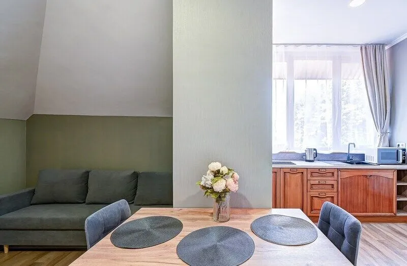 Апартаменты Люкс 4-местный 3-комнатный