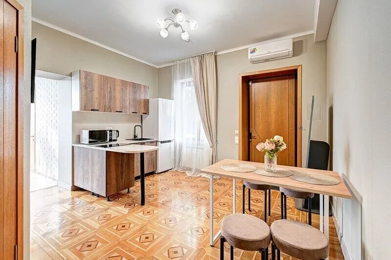 Апартаменты Люкс 4-местный 3-комнатный