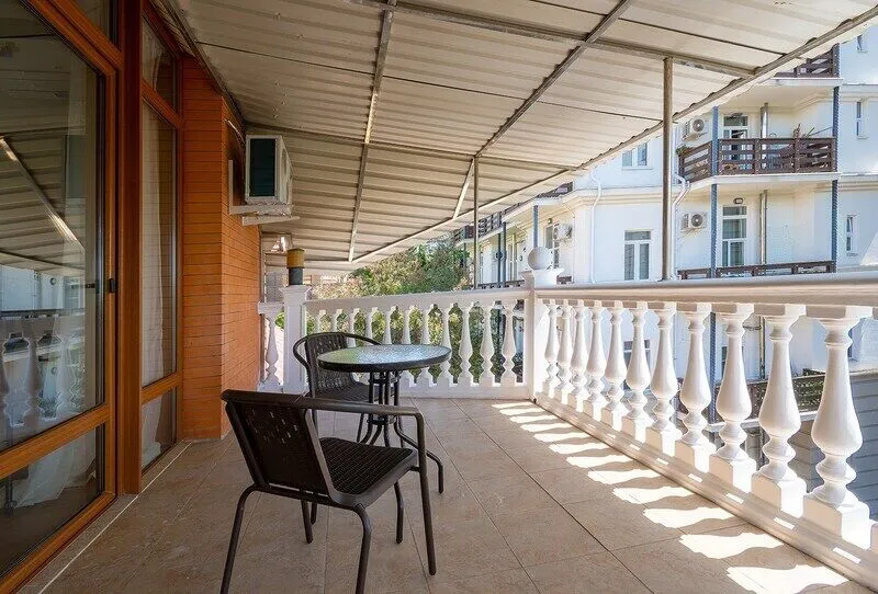 Апартаменты Люкс 4-местный 3-комнатный