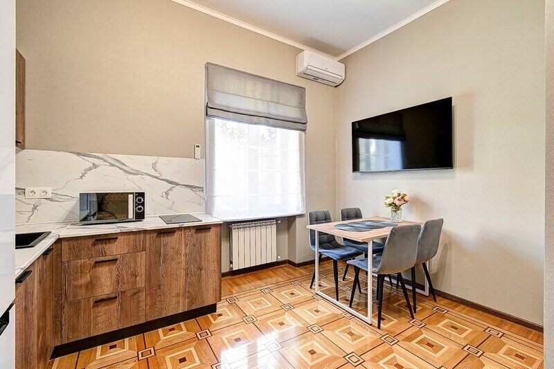 Апартаменты Семейный 3-местный 2-комнатный