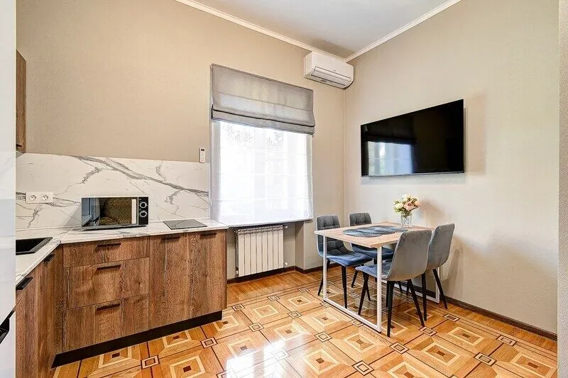 Апартаменты Семейный 3-местный 2-комнатный