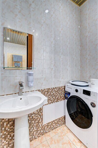 Апартаменты Семейный 3-местный 2-комнатный