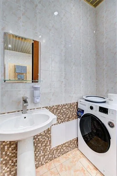 Апартаменты Семейный 3-местный 2-комнатный