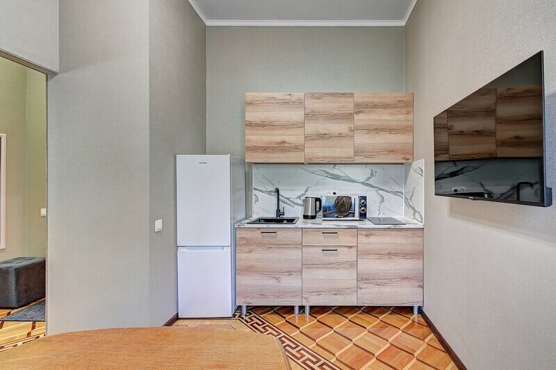 Апартаменты Улучшенный 2-местный 2-комнатный