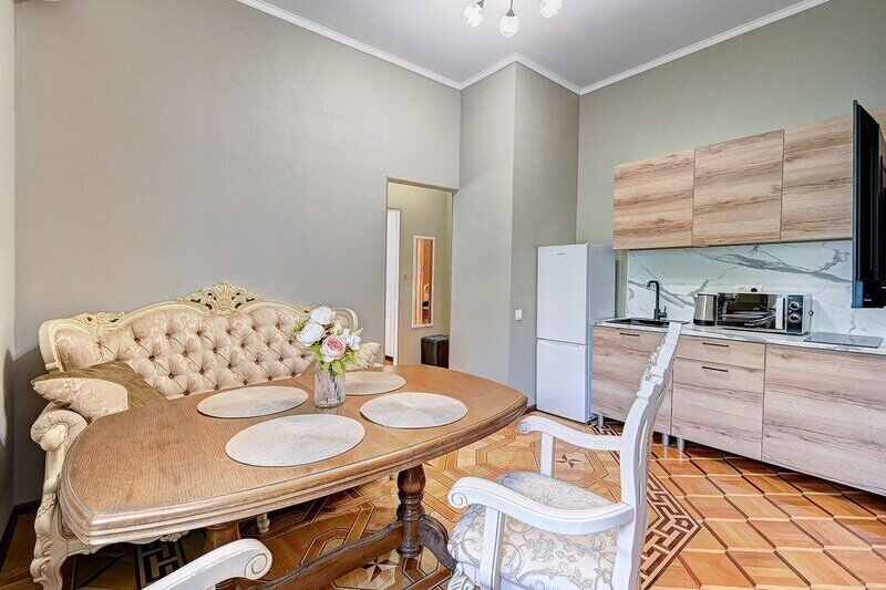 Апартаменты Улучшенный 2-местный 2-комнатный