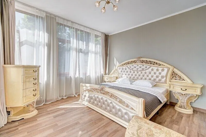 Апартаменты Улучшенный 2-местный 2-комнатный (с балконом)