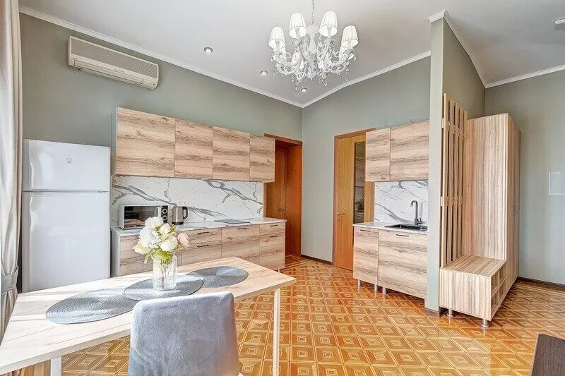 Апартаменты Улучшенный 2-местный 2-комнатный (с балконом)