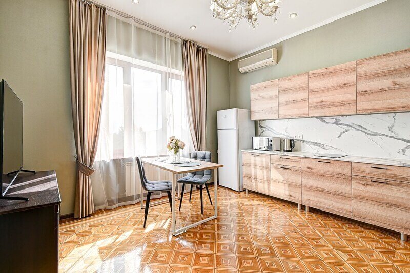 Апартаменты Улучшенный 2-местный 2-комнатный (с балконом)