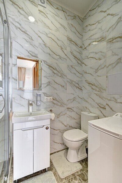 Апартаменты Улучшенный 2-местный 2-комнатный (с балконом)