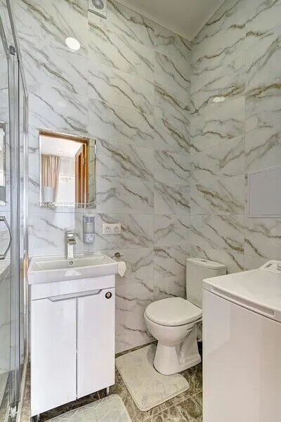 Апартаменты Улучшенный 2-местный 2-комнатный (с балконом)