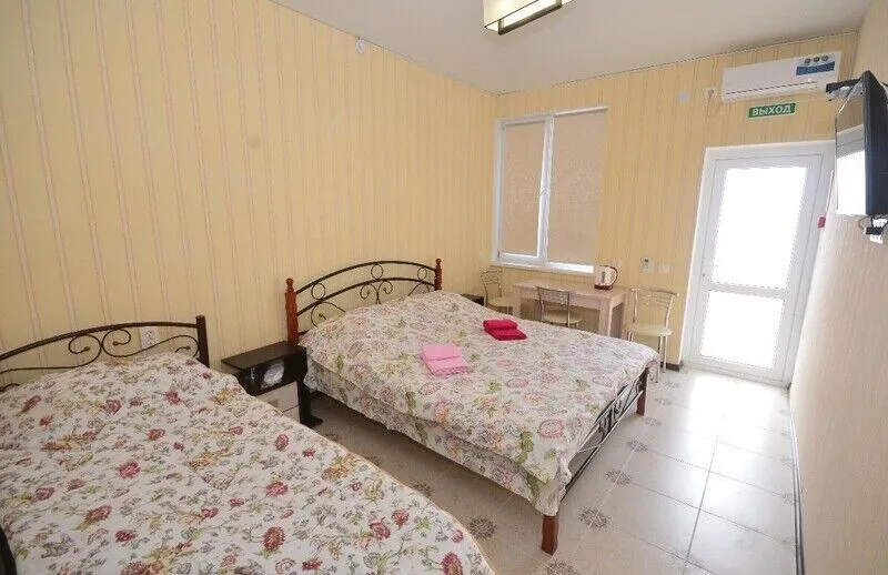 Стандартный 3-местный 1-комнатный