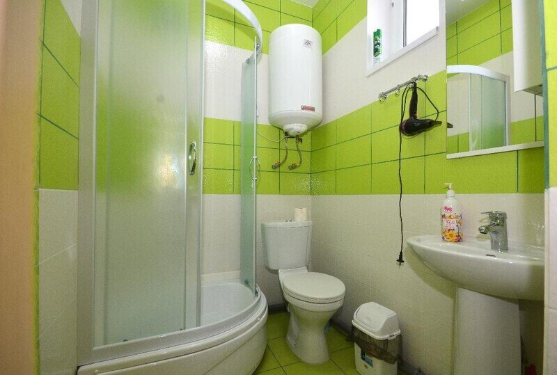 Стандартный 4-местный 1-комнатный